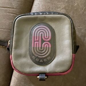 it is not an actual Crossbody bag, I actually used it for a make up bag